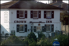 The Crown Inn near Bridport