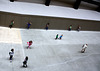 Enfants jouant au Tate Modern, Londres, 2010