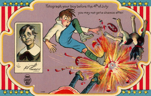 Photograph Your Boy Before the Fourth of July—You May Not Get a Chance After