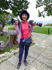 Chinese Tourist Photographer