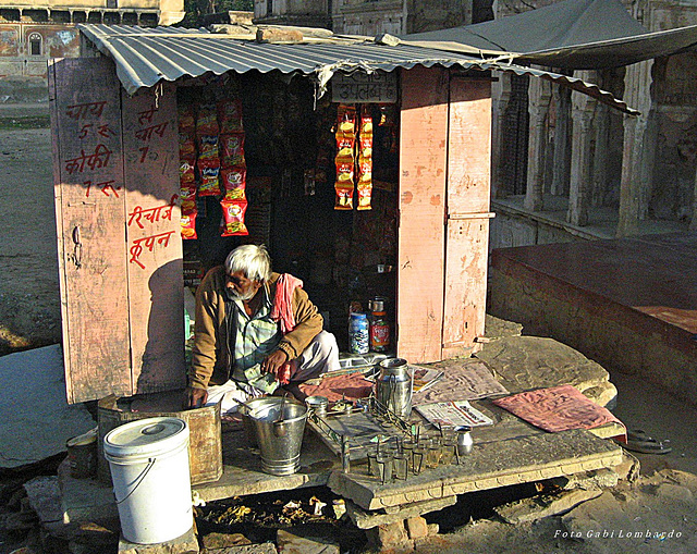 snack shop (Rajasthan)