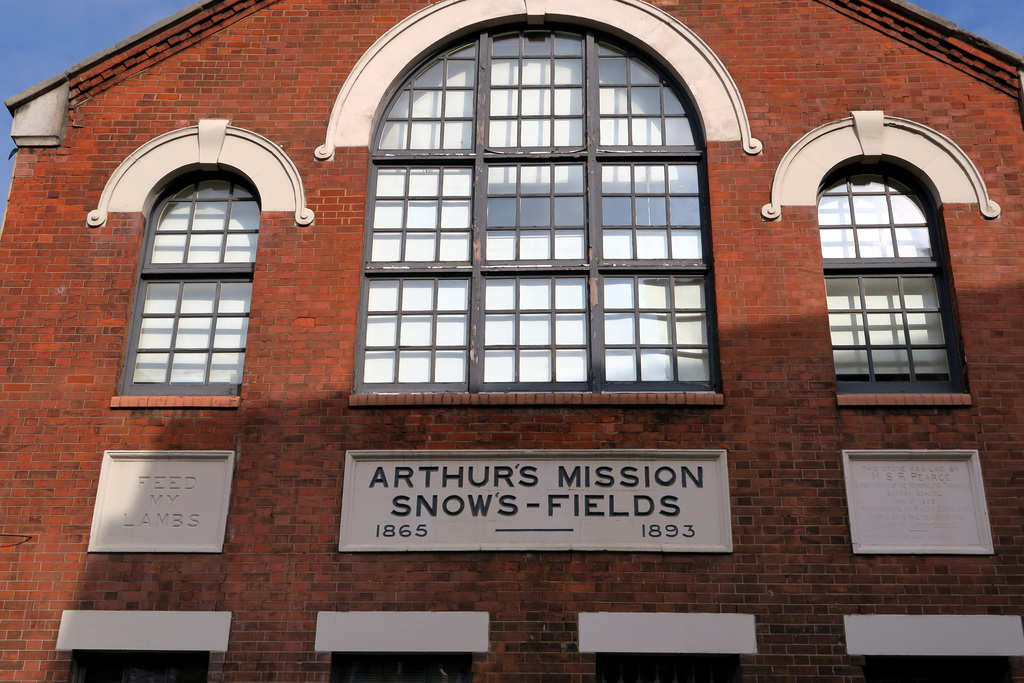 Arthur's Mission