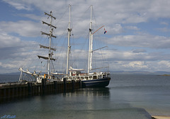 The Tall ship Thalassa