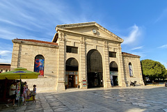 Chania 2021 – Entrance to the covered market
