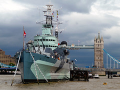 HFF from HMS Belfast & Tower Bridge