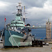 HFF from HMS Belfast & Tower Bridge