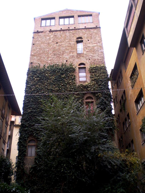 Belfredelli Tower (12th century).