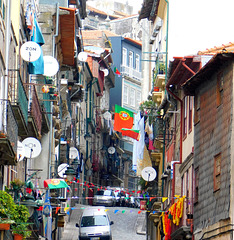 Streetscape. Porto