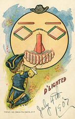D'lighted, July 4, 1907