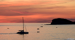 An Adriatic Sunset