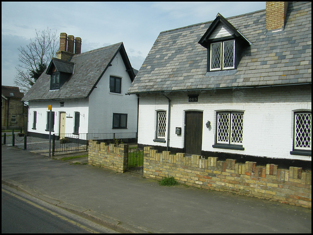 OBS cottages at Brampton