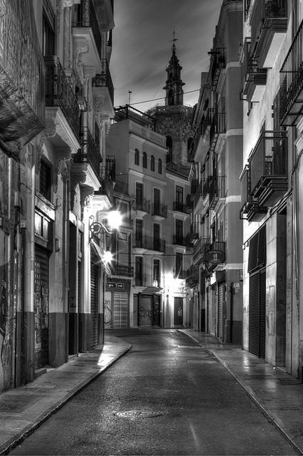 Valencian Street (2 BW version)