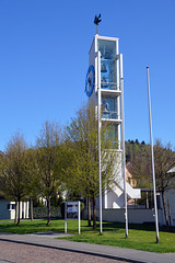 Glockenturm der Reformierten Kirche Hunzenschwil