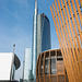 Blick vom Uni Credit Pavillon zum Uni Credit Tower, mit 231 Metern das höchste Gebäude von Italien - P.i.P. (© Buelipix)