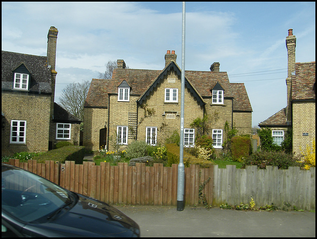 OBS houses at Brampton