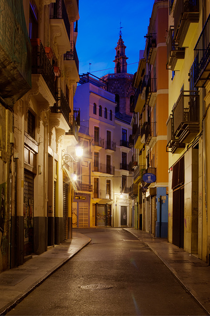Valencian Street (2 colour version)
