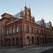 Finland, Tampere, Ordinary Building in Finlayson Factory Area