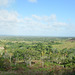 Dominican Republic, Landscape with Eastern Cordillera Uplands of the Haiti Island
