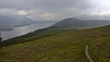Low clouds over Bassenthwaite Lake