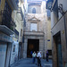 Valencia: iglesia de Santa Catalina (puerta lateral)