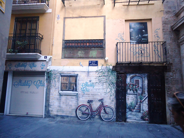 Valencia: arte urbano 1