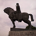 Statue of Vakhtang Gorgasali.