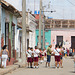 Parade rehearsal 3, Remedios, Cuba