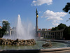 Wien, Hochstrahlbrunnen / Vienna, High-jet fountain