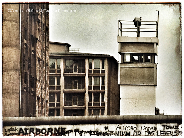 Haben wir heute (2016) etwas gelernt? Die Mauern kommen zurück. Berlin 1984