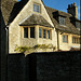 sunlight on a Cotswold gable