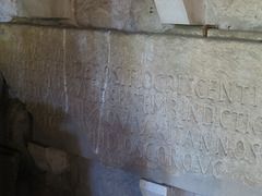 Musée archéologique de Split : CIL III, 9520 = IlJug III, 2455.