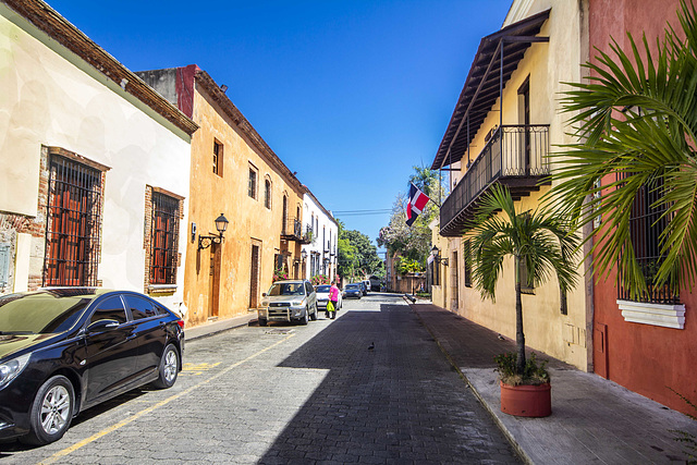 Dominican Republic: oldie district