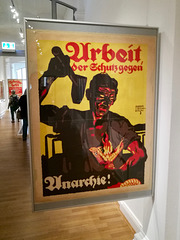Hamburg 2019 – Museum für Kunst und Gewerbe – Work is protection against anarchy!