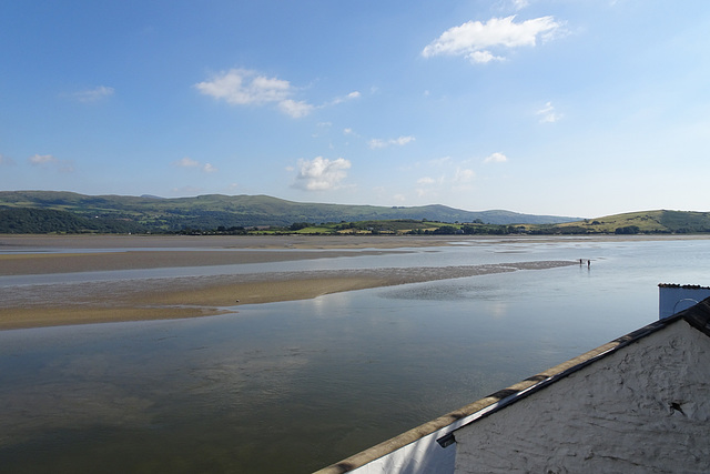 View Across The Dwyryd Estuary
