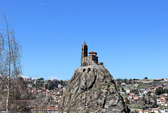 Saint-Michel-d'Aiguille / le Puy-en-Velay (43) 1 avril 2014.