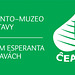 Surmura ĉefporda tabuleto de Esperanto-Muzeo en Svitavy