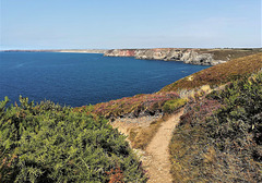 South West Peninsula Coast Path.