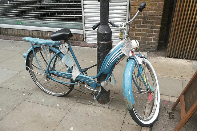 London 2018 – Bicycle
