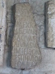 Musée archéologique de Split : CIL III, 9570 = IlJug. III, 2384.