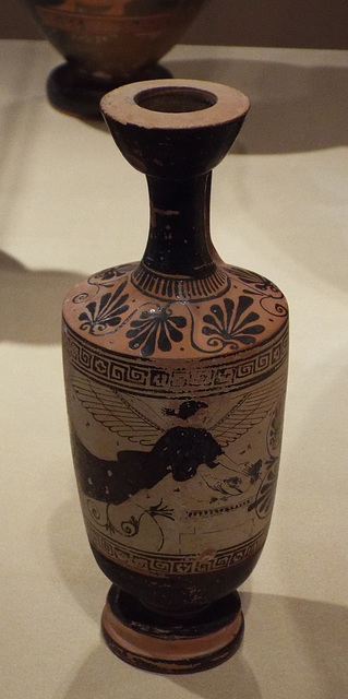 White-Ground Lekythos Attributed to the Bowdoin Painter in the Virginia Museum of Fine Arts, June 2018