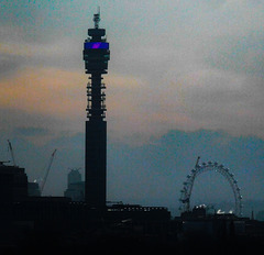Two London landmarks