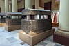 Sarcophagi At The Egyptian Museum