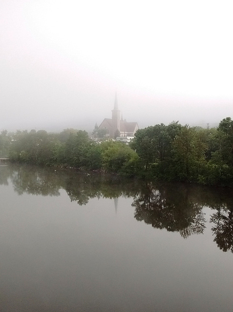 Brume religieuse / Religious fog