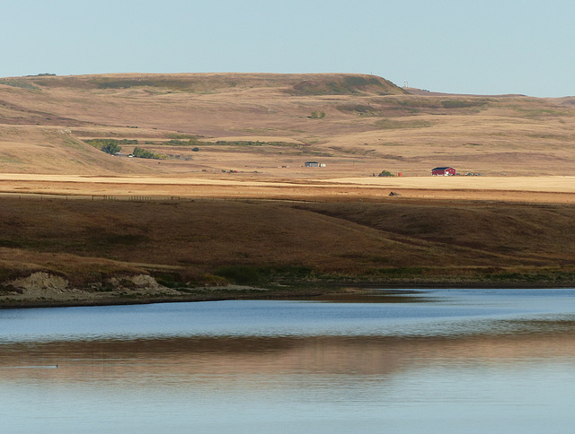 Pine Coulee Reservoir, Alberta