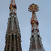 Barcelona, La Sagrada Família, The Spiers