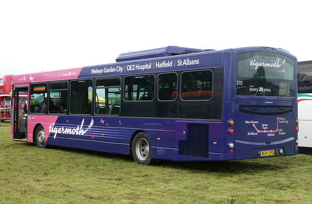 Universitybus (Unō) 370 (BG14 OPC) (Malta: BUS 362) at Showbus - 29 Sep 2019 (P1040517)