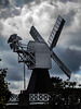 Mill and clouds