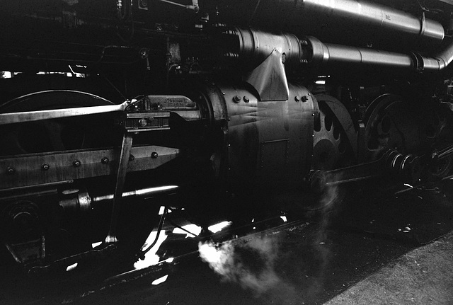 Union Pacific 4014 "Big Boy" - 4-8-8-4 - largest steam locomotive ever built