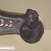 Detail of Bronze Attachments Decorating a Fulcrum in the British Museum, April 2013
