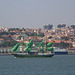 Tall Ships Race - Departure from Lisbon.